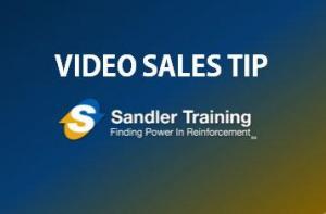 New Video Sales Tip