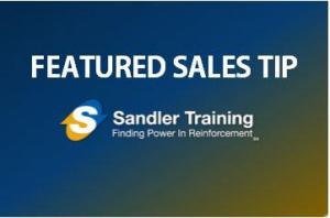 New Featured Sales Tip
